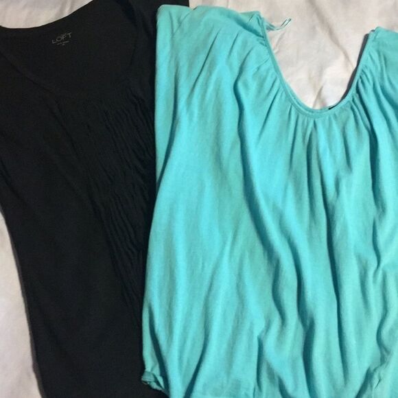 Express and Loft Bundle of two tops. Size XS - Picture 1 of 6